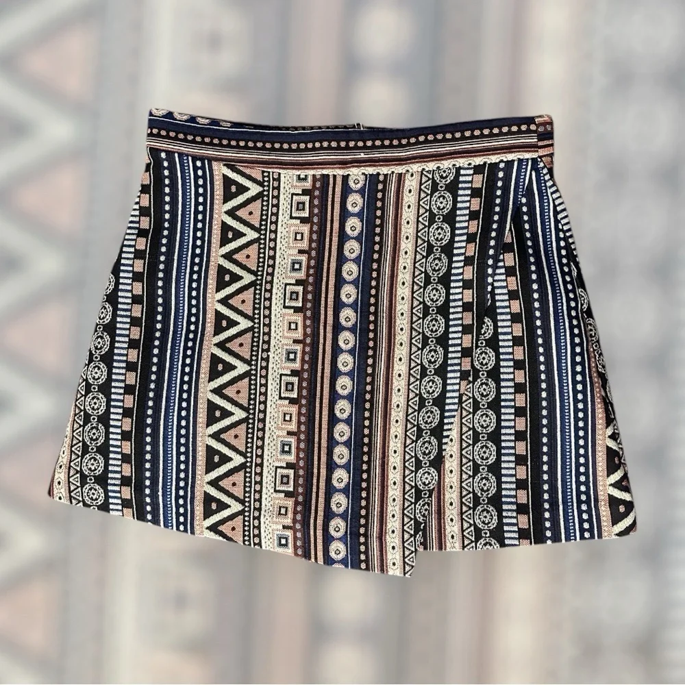 fab'rik Wrap Mini Skirt Medium